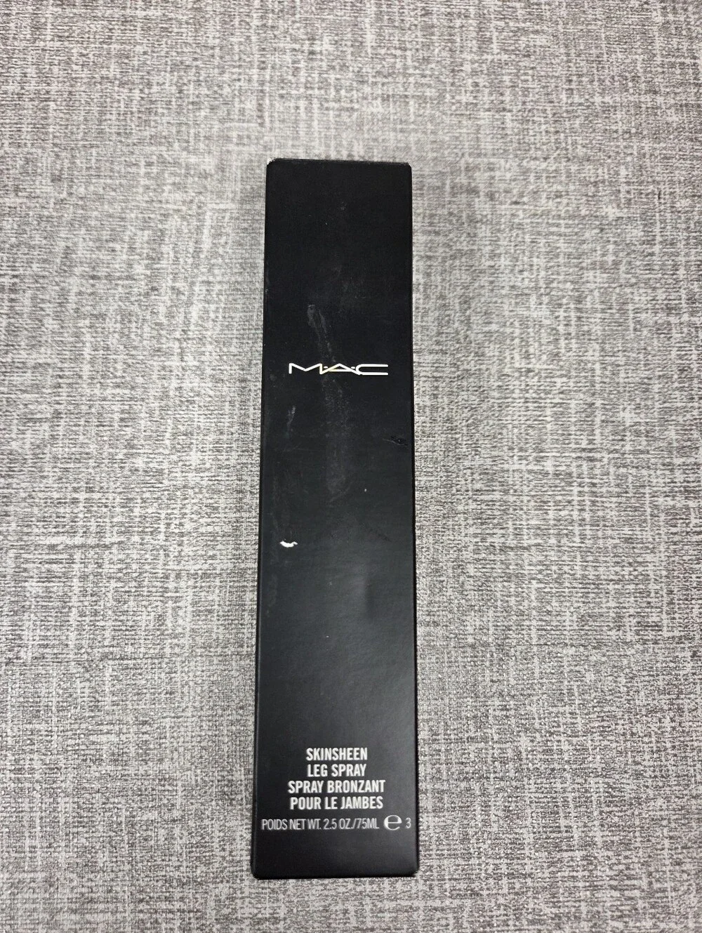 MAC Skinsheen Leg Spray Bronzer MEDIUM DARK RARE Discontinued NEW IN BOX